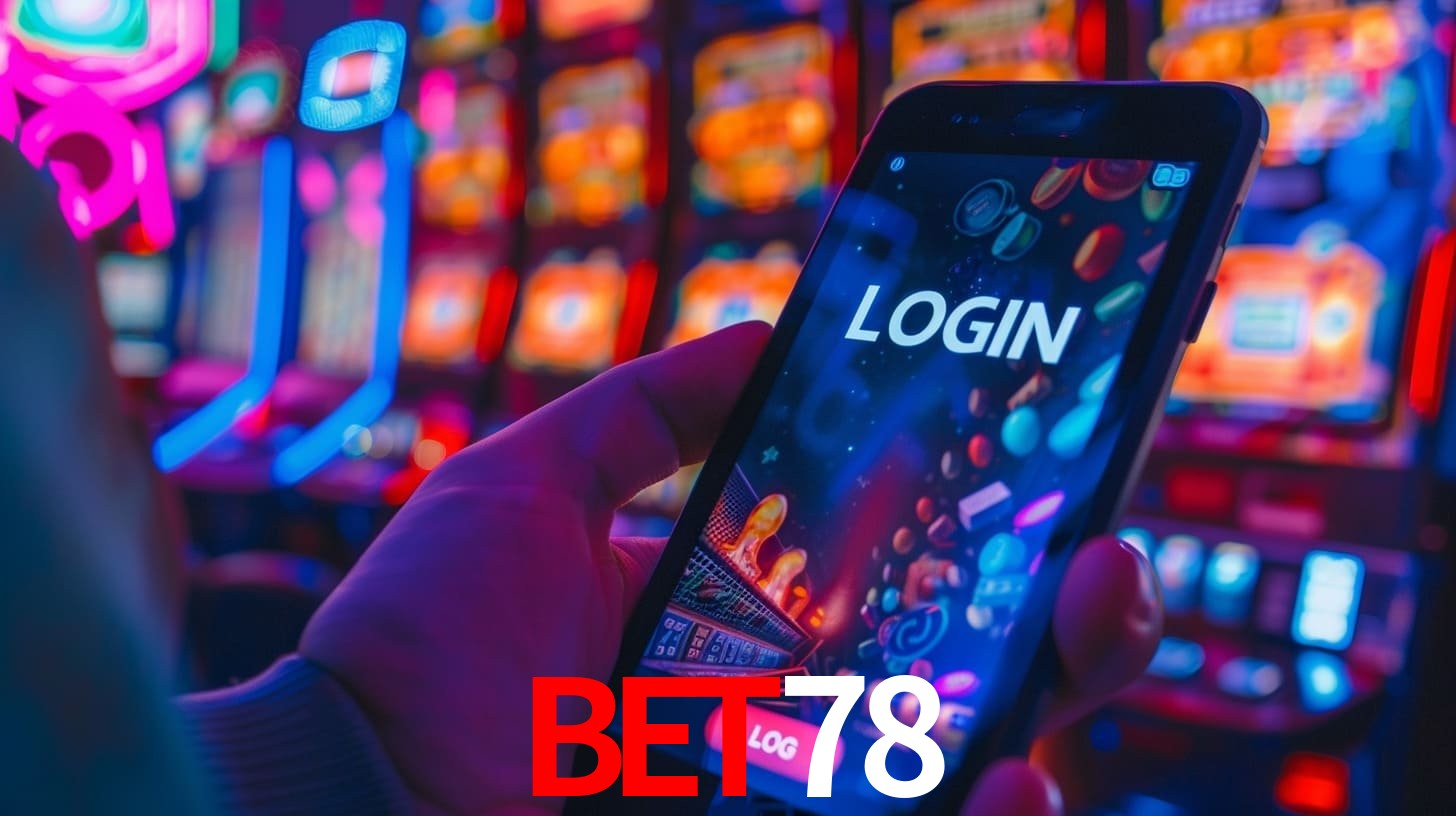Interface do App BET78