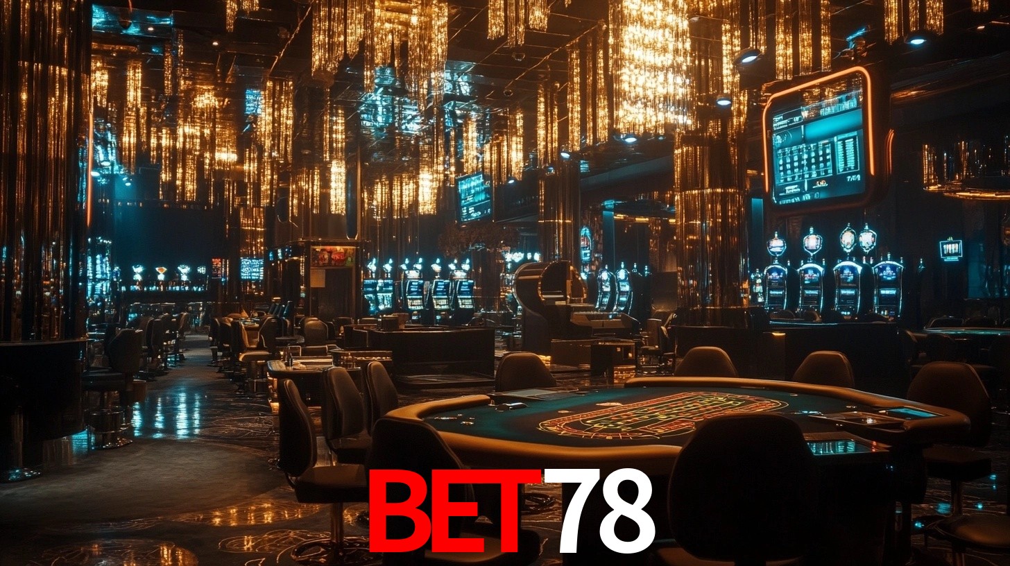 Sinta a adrenalina dos jogos de cassino com BET78